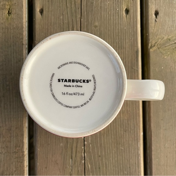 Starbucks Global Icon 2016 Chile Coffee Mug - Picture 9 of 10